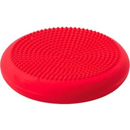 FABRICATION ENTERPRISES TOGU® Dynair® Ballkissen Senso Cushion, 13" Diameter, Red 30-4230R